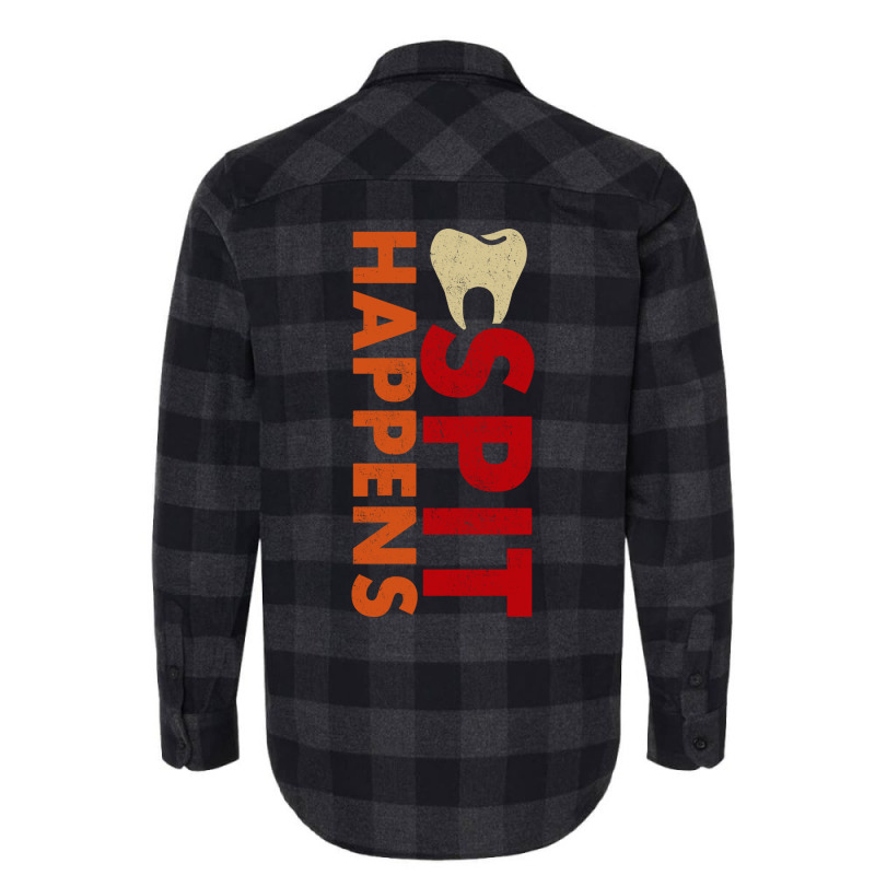 Dentist Dental Hygienist Dental Assistant Hygiene Flannel Shirt by advtinmarp | Artistshot