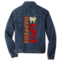 Dentist Dental Hygienist Dental Assistant Hygiene Men Denim Jacket | Artistshot