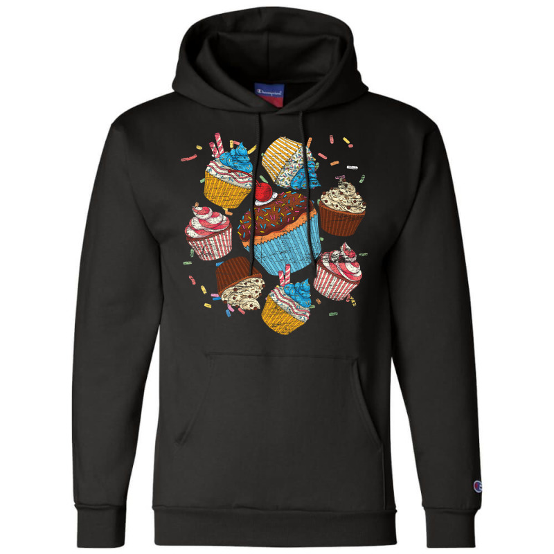 Baking Sweets Food Lover Dessert Foodie Sprinkle C Champion Hoodie by blumenrubanq | Artistshot