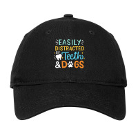 Dentist Dental Teeth Dogs Nostalgia Adjustable Cap | Artistshot