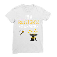 Banker Funny Ladies Fitted T-shirt | Artistshot