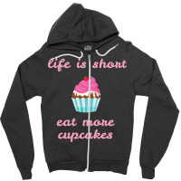 Baking Cake Cupcake Bakery Baker Hob Green Zipper Hoodie | Artistshot