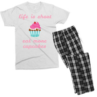 Baking Cake Cupcake Bakery Baker Hob Green Men's T-shirt Pajama Set | Artistshot