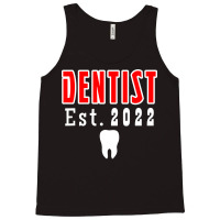 Dentist Est 2022 Hipster Tank Top | Artistshot