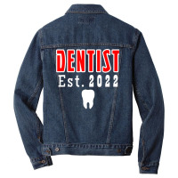 Dentist Est 2022 Hipster Men Denim Jacket | Artistshot