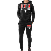 Dentist Est 2022 Hipster Hoodie & Jogger Set | Artistshot