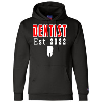 Dentist Est 2022 Hipster Champion Hoodie | Artistshot