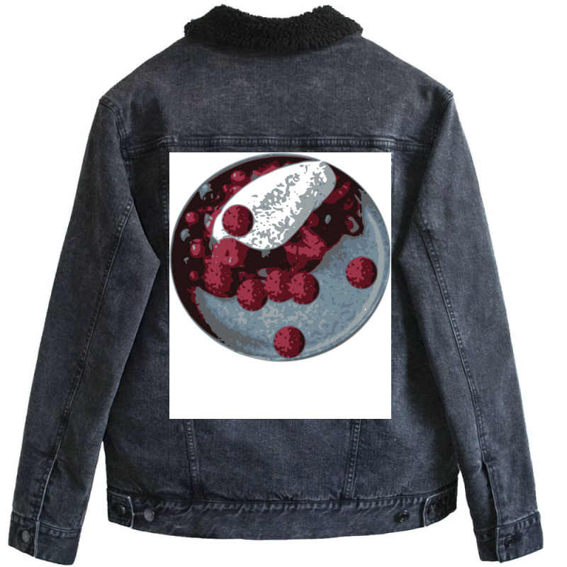 Delicious Dessert Sweets Delicious Food Appetizing Unisex Sherpa-Lined Denim Jacket by opobiluhtlaw | Artistshot