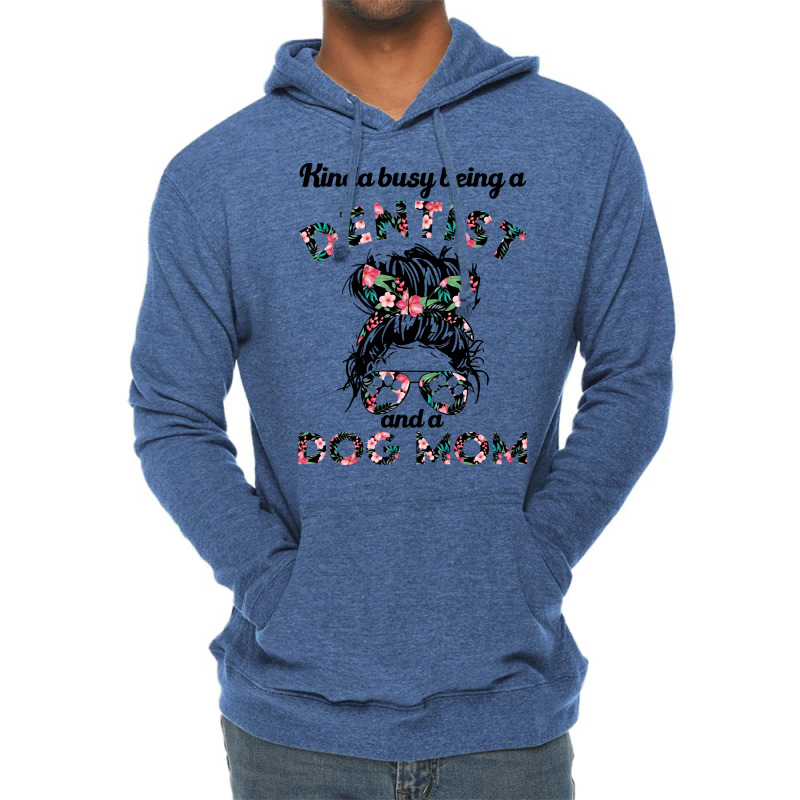 Dentist Woman And Dog Mom Perfect Present For Moth Lightweight Hoodie by kezidodevat | Artistshot