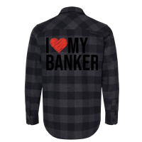 Banker Wife Husband Gifts For Her Nostalgia Flannel Shirt | Artistshot