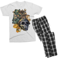 Time Is Money Trending Men's T-shirt Pajama Set | Artistshot