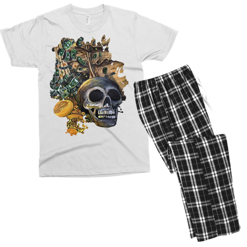 Time Is Money Trending Men's T-shirt Pajama Set by ezichihastiv | Artistshot