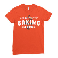 Baking Nana Coffee Lover Quote Cool Humor Ladies Fitted T-shirt | Artistshot