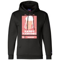 Girls In Happy Valentines Day To Banker Music Champion Hoodie | Artistshot