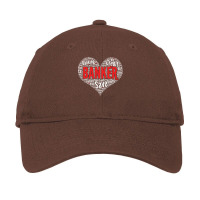 Banker Heart Shape Word Cloud Bank Design Music Adjustable Cap | Artistshot