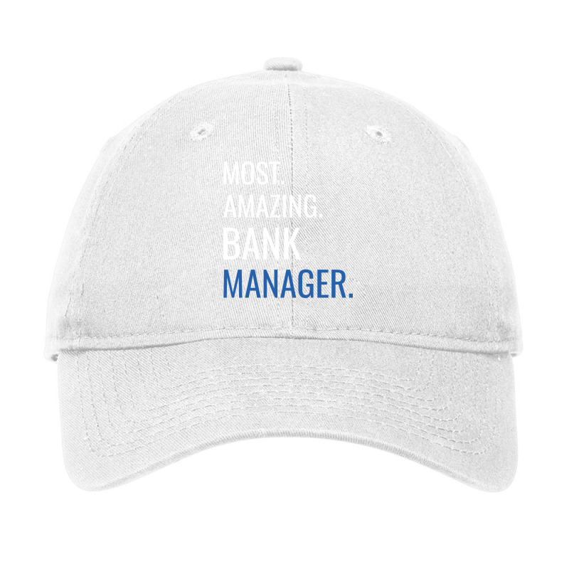 Most Amazing Bank Manager Travel Adjustable Cap by tunquelss6 | Artistshot