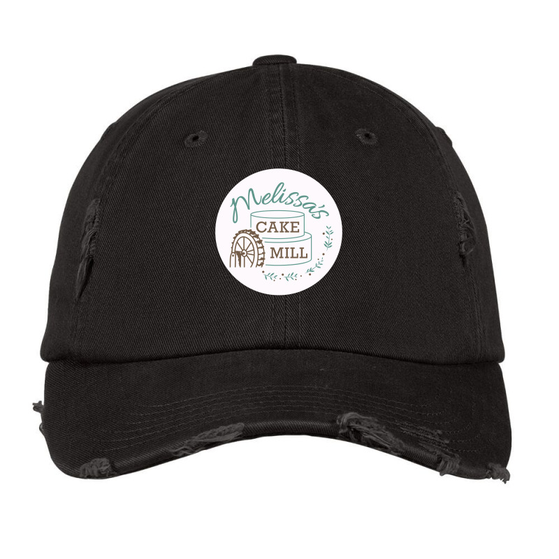 Melissas Cake Mill 70s Vintage Cap by pabinbaftaj8 | Artistshot