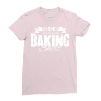 This Is My Baking Shirt Trending Ladies Fitted T-shirt | Artistshot