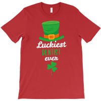 Luckiest Dentist Ever St Patricks Day Gift Funny T-shirt | Artistshot