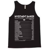 Investment Banker T  Investment Banker Factors Dai Tank Top | Artistshot