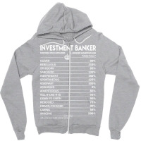 Investment Banker T  Investment Banker Factors Dai Zipper Hoodie | Artistshot