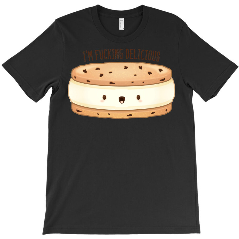 Ice Cream Sandwich Hipster T-Shirt by opobiluhtlaw | Artistshot