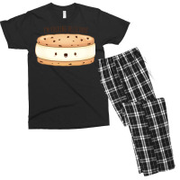 Ice Cream Sandwich Hipster Men's T-shirt Pajama Set | Artistshot