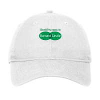 Barnard Castle Dominic Cummings Joke Adjustable Cap | Artistshot