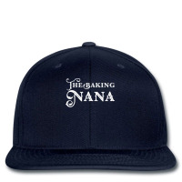 The Baking Nana Elegant Design Red Printed Hat | Artistshot