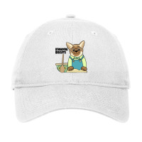 Siamese Cat Kneading Biscuits Nature Adjustable Cap | Artistshot