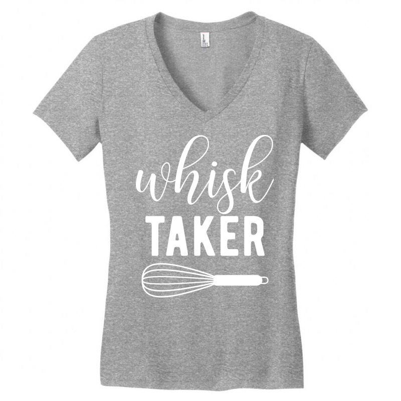 Whisk Cake Baking Baker Pastry Stars Women's V-Neck T-Shirt by tunquelss6 | Artistshot