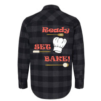 Ready Set Bake Baking Competition Trending Flannel Shirt | Artistshot