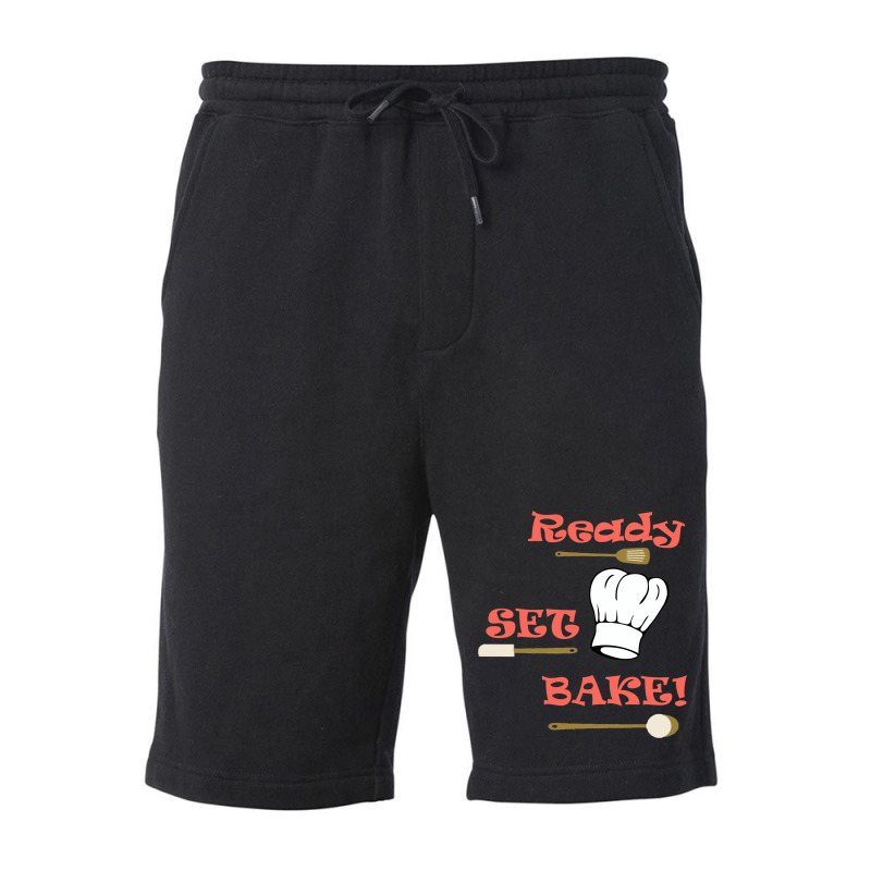 Ready Set Bake Baking Competition Trending Fleece Short by zeradyambaog | Artistshot