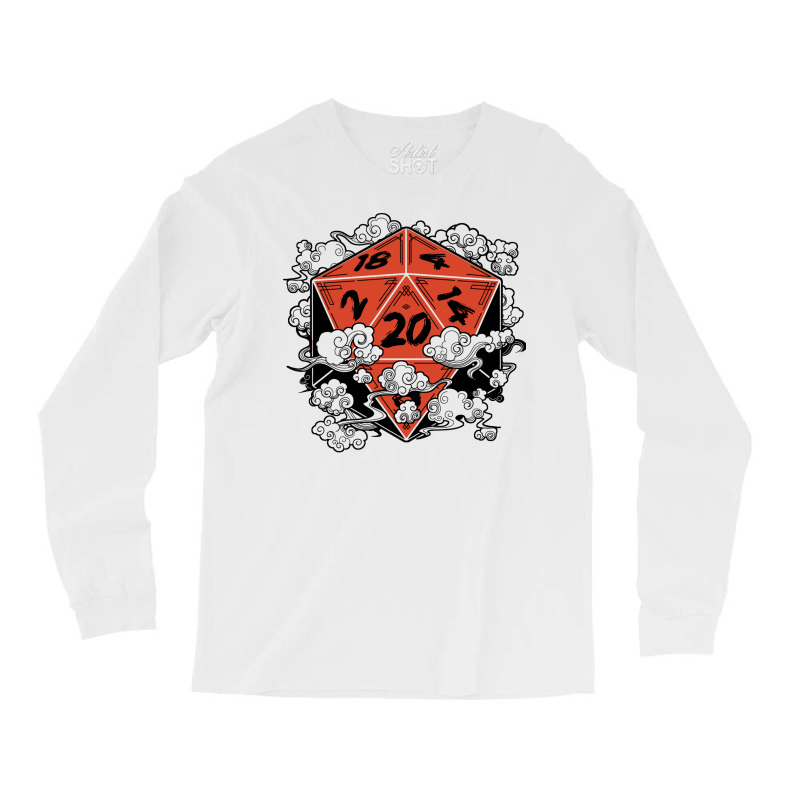 An Oriental D20 Dice Hippie Long Sleeve Shirts | Artistshot