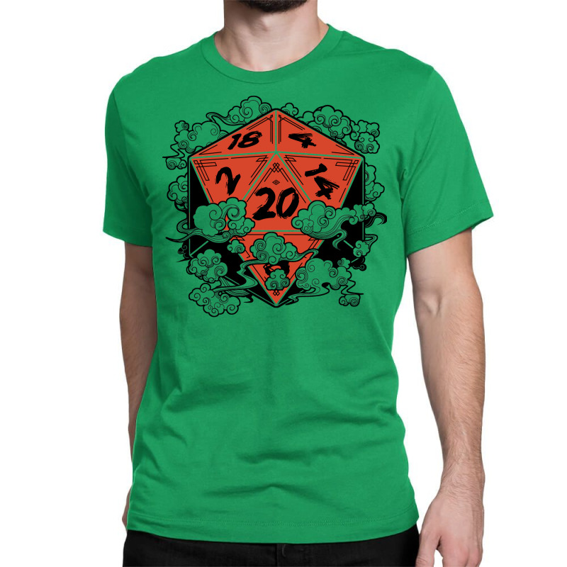 An Oriental D20 Dice Hippie Classic T-shirt | Artistshot