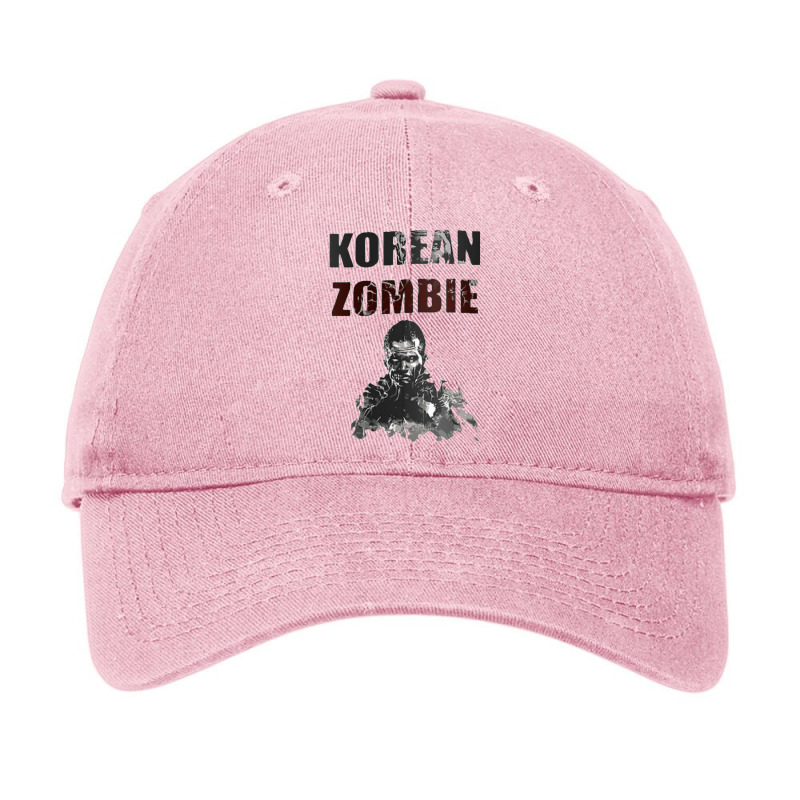 Popular Korean Zombie Family Sport Club Adjustable Cap | Artistshot