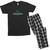 Fidelidade -  Portuguese Insurance Men's T-shirt Pajama Set | Artistshot