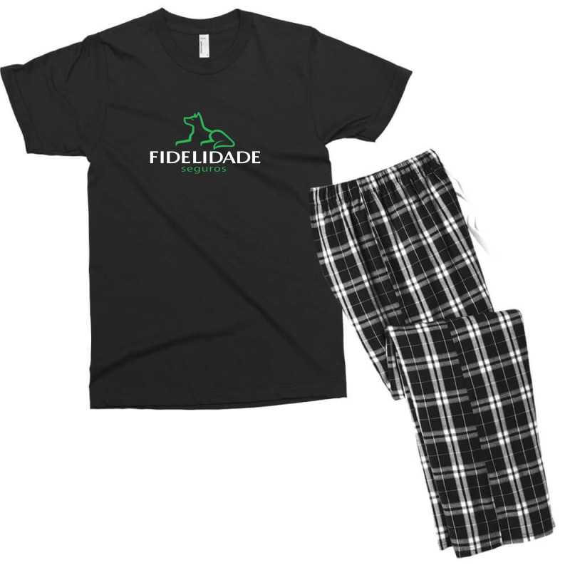 Fidelidade -  Portuguese Insurance Men's T-shirt Pajama Set by wadiras | Artistshot