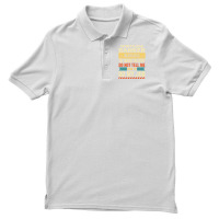 Mortgage Banker Warning Vintage Men's Polo Shirt | Artistshot