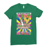 Different Drummer   Peter Max Ladies Fitted T-shirt | Artistshot