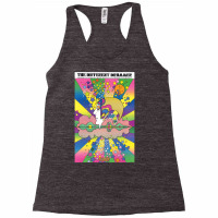 Different Drummer   Peter Max Racerback Tank | Artistshot