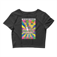 Different Drummer   Peter Max Crop Top | Artistshot