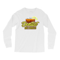 Retired Dentist Gift Perfect Present For Mother Da Long Sleeve Shirts | Artistshot