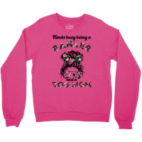 Banker Woman And Dog Mom Perfect Present For Mothe Crewneck Sweatshirt | Artistshot