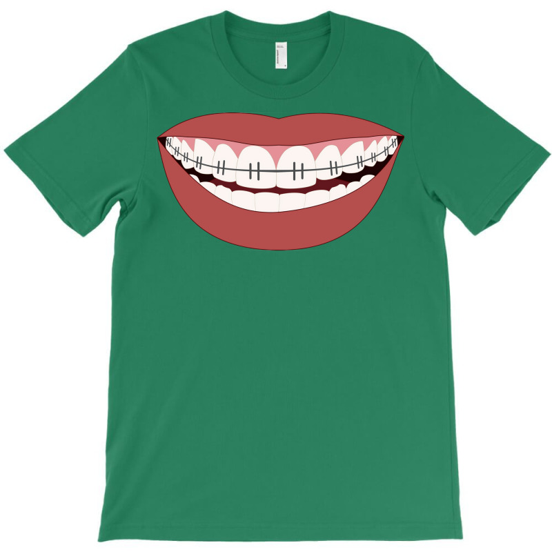 Smile With Braces Stars T-shirt | Artistshot