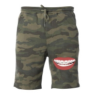 Smile With Braces Stars Fleece Short | Artistshot