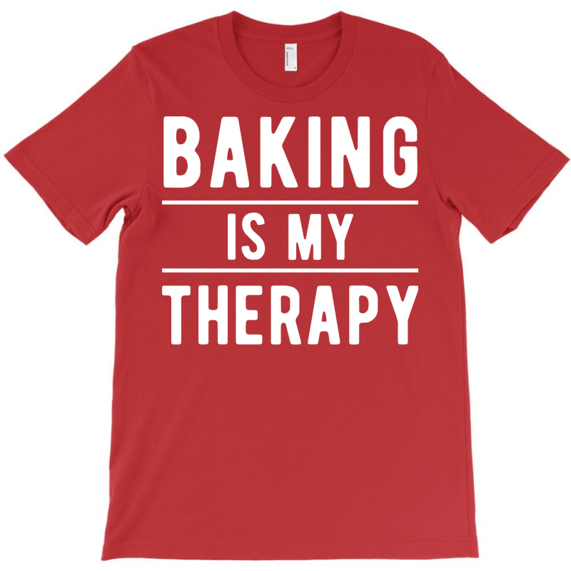 Baking Cupcakes Therapy Cake Baker Cool T-shirt | Artistshot