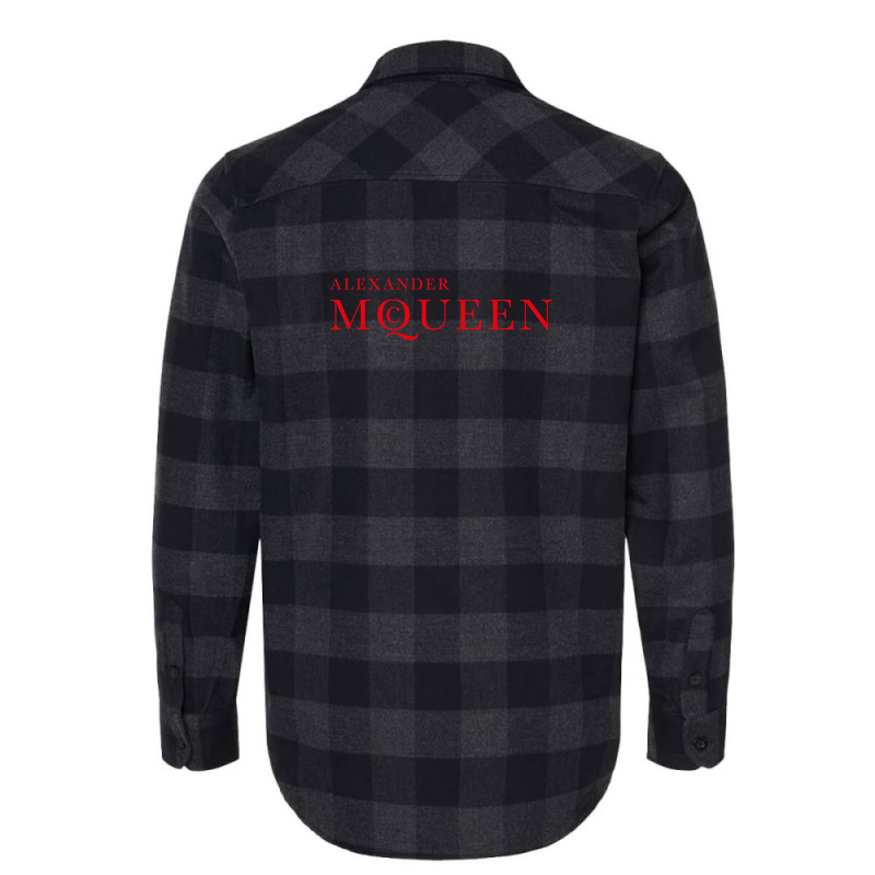 Alexander-mcqueen Flannel Shirt by DawnOlson55 | Artistshot