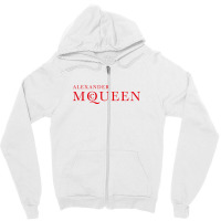 Alexander-mcqueen Zipper Hoodie | Artistshot