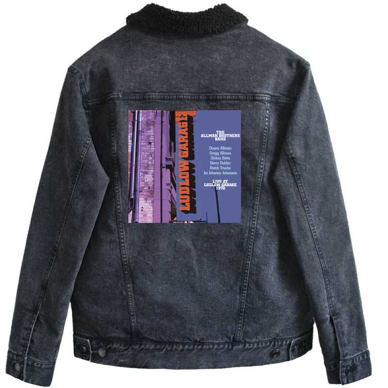 Capricorn Poly Gram Arista Epic Sanctuary Unisex Sherpa-lined Denim Jacket | Artistshot